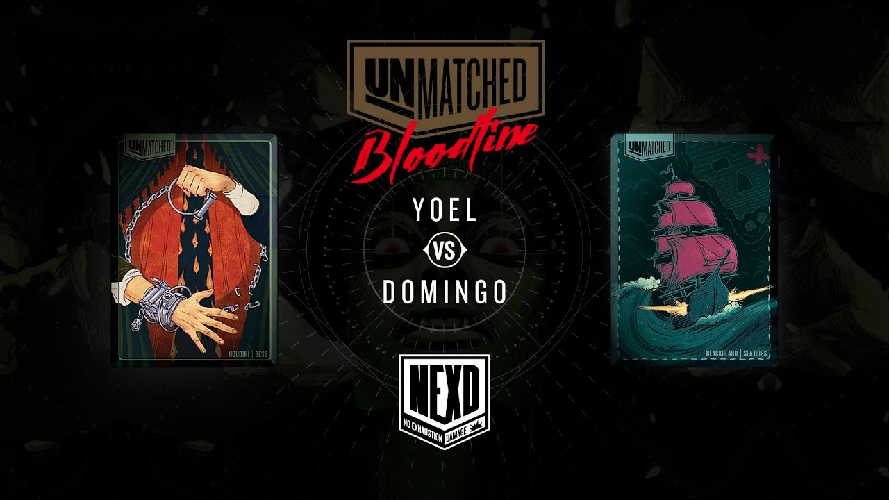 Houdini VS Barbanegra (Yoel VS Domingo) Semifinal Bloodline '25 | Unmatched