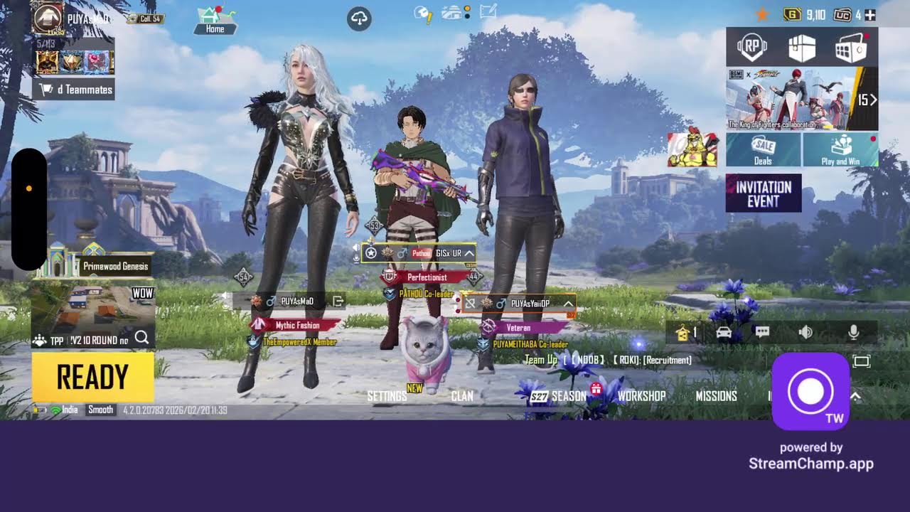MaDGaming Live Stream