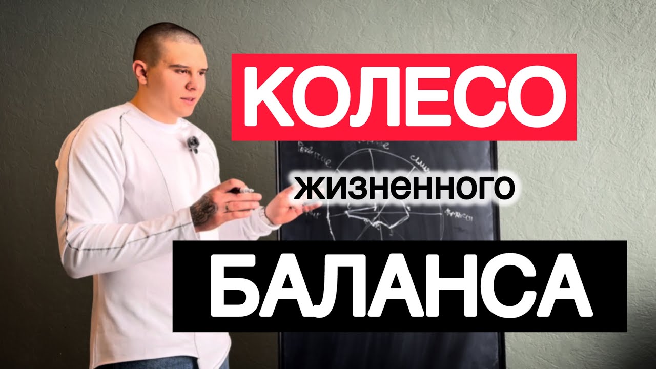 КОЛЕСО ЖИЗНЕННОГО БАЛАНСА | практическая техника.