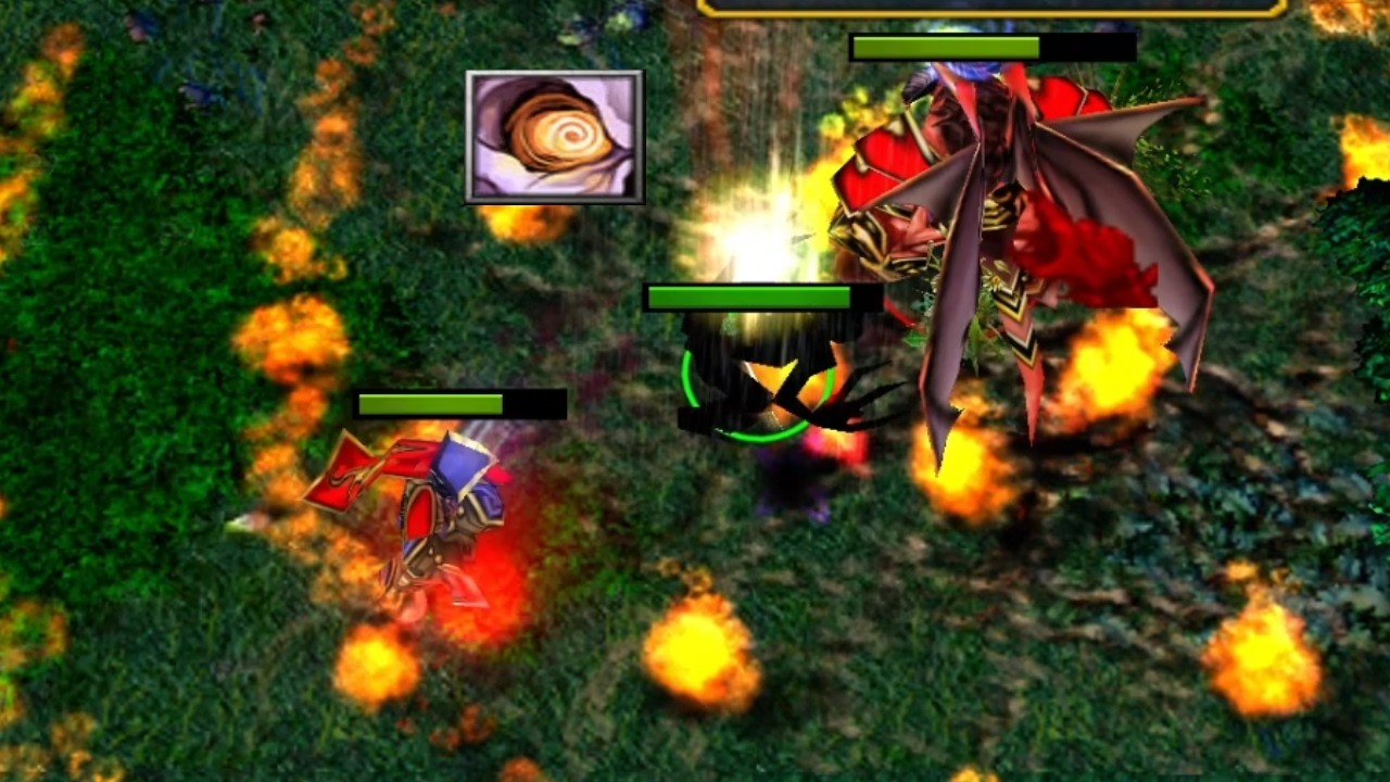DOTA NAIX: Infest &rarr; Rage &rarr; KILLING ALL!!!