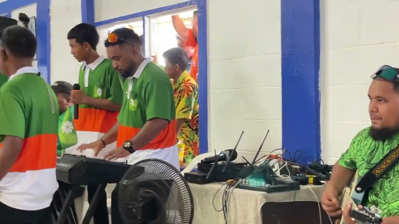 Kwajlein Marshallese Yotuh For Christ