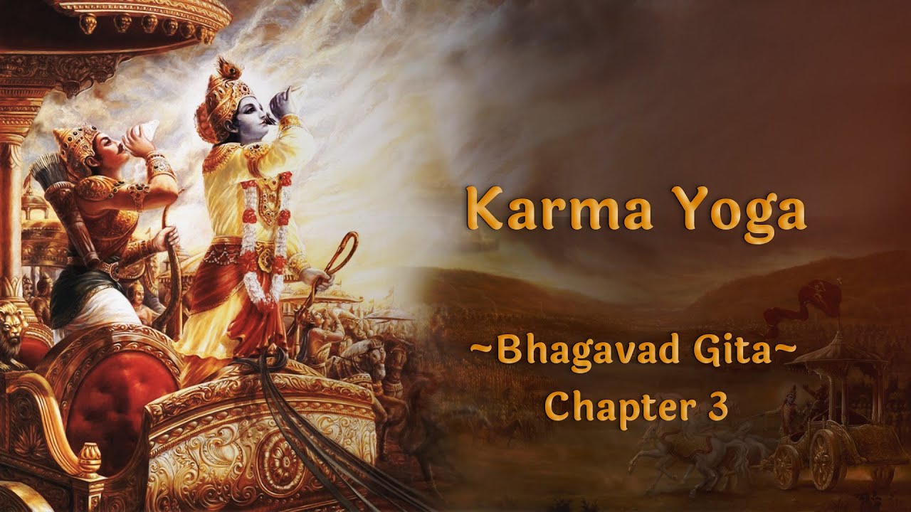 Bhagavad Gita Chapter 3 | Karma Yoga | Science of Identity Foundation