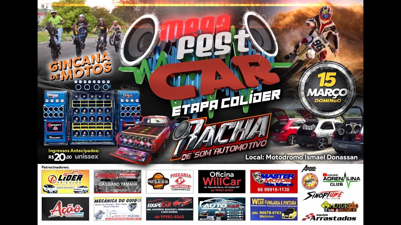 Mega Fest Car COLIDER MT