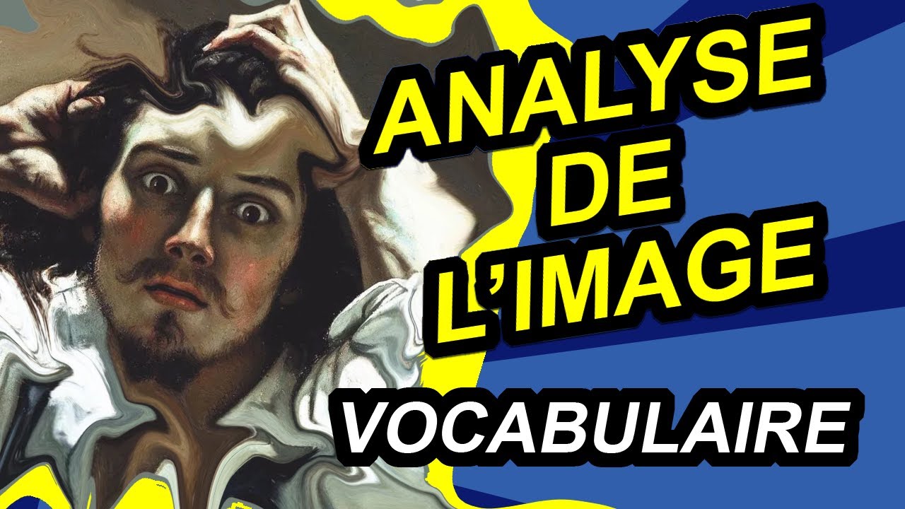 Le vocabulaire de l'analyse d'image