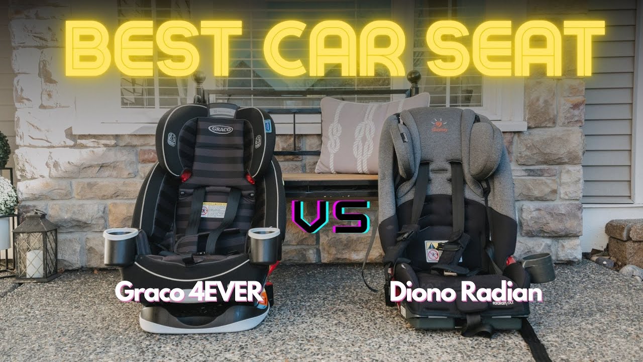 Graco vs Diono!!! Which Carseat Should You Buy?!?!