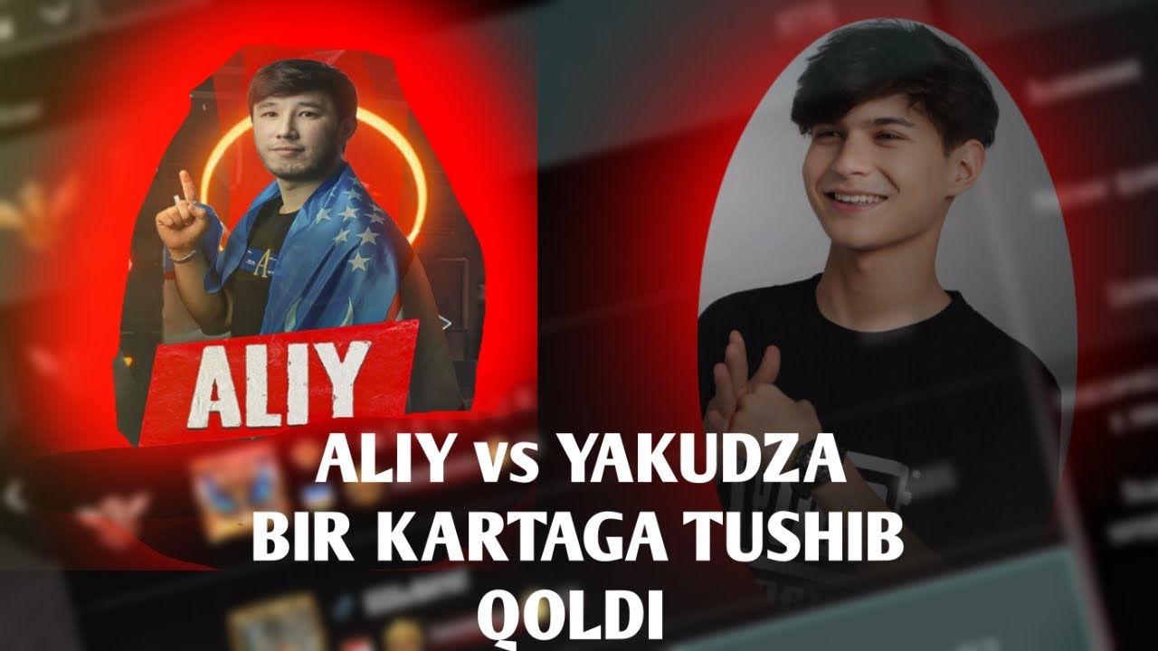 ALIY PUBGM vs YAKUDZA bir kartaga tushib qoldi!  YAKUDZA yopib yubordi? ALIY qasos nega ololmadi?