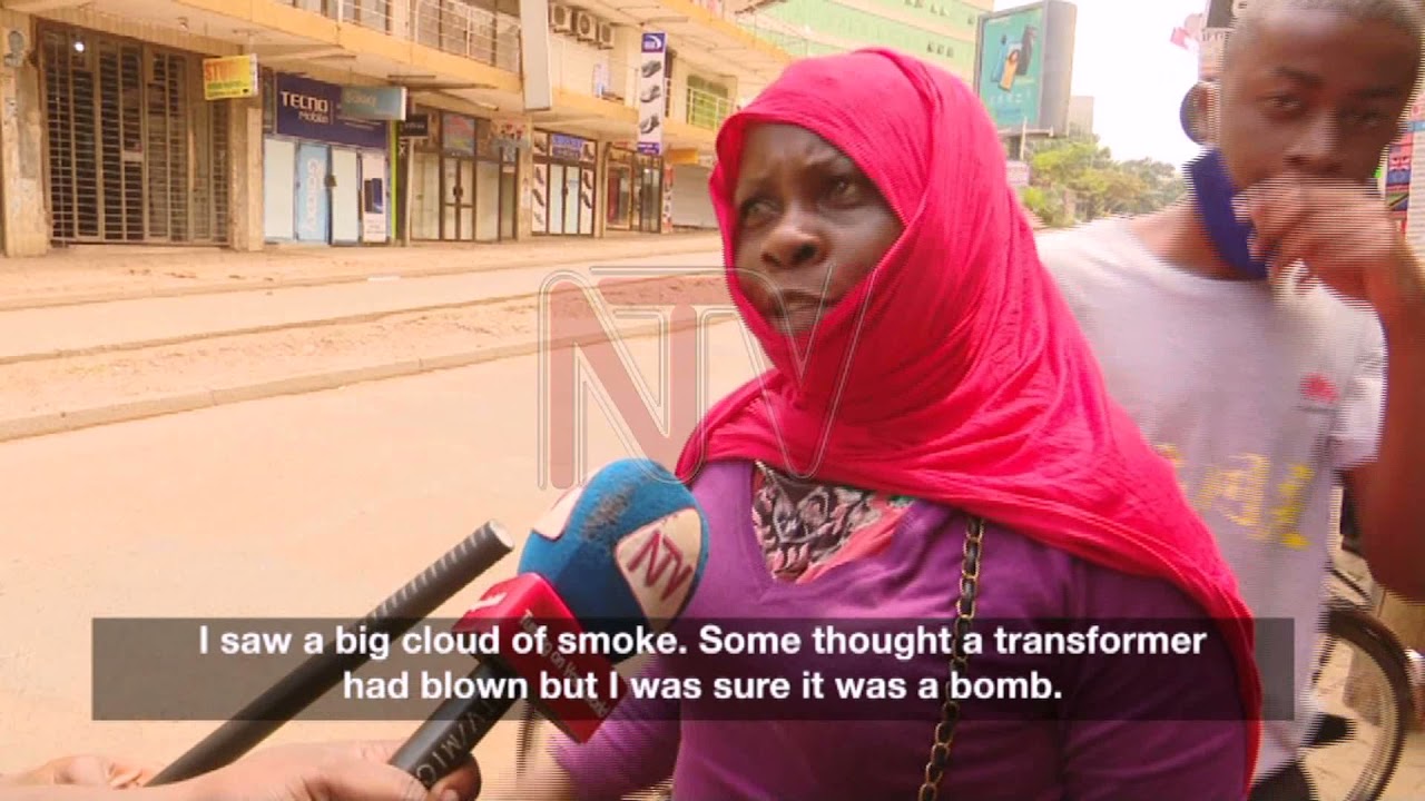 How suicide attack on Kampala police headquarters unfolded