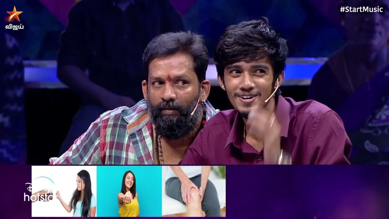 சரத் eyy மாஸ் பண்றியே பா 🤪 | Start Music Season 2