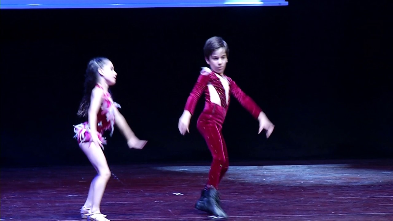 Aytunç Bentürk D.A. 2016 yıl sonu ŞEVVAL&BATUHAN SALSA SHOW