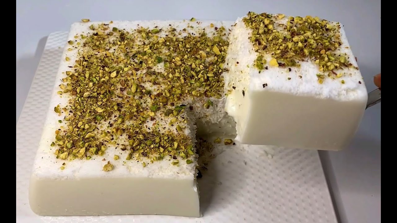 THE BEST COCONUT FLAN EVER