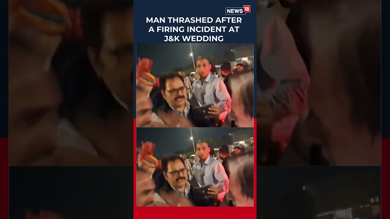 Firing At Jammu Wedding; Accused Overpowered as Dy CM Surinder And Farooq Abdullah Present | N18S