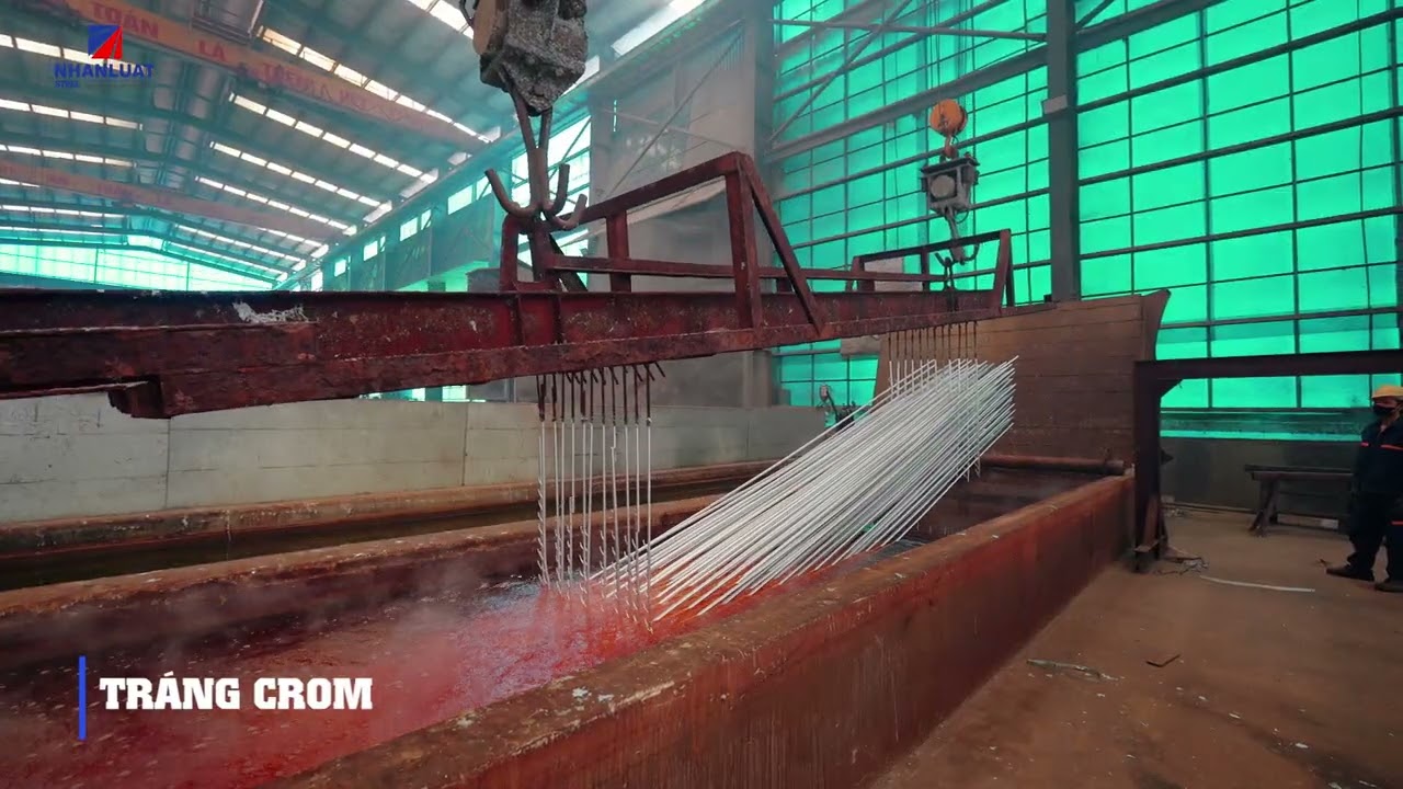 Dịch Vụ Gia Công Mạ Kẽm Thép Nhúng Nóng - Nhân Luật Corporation