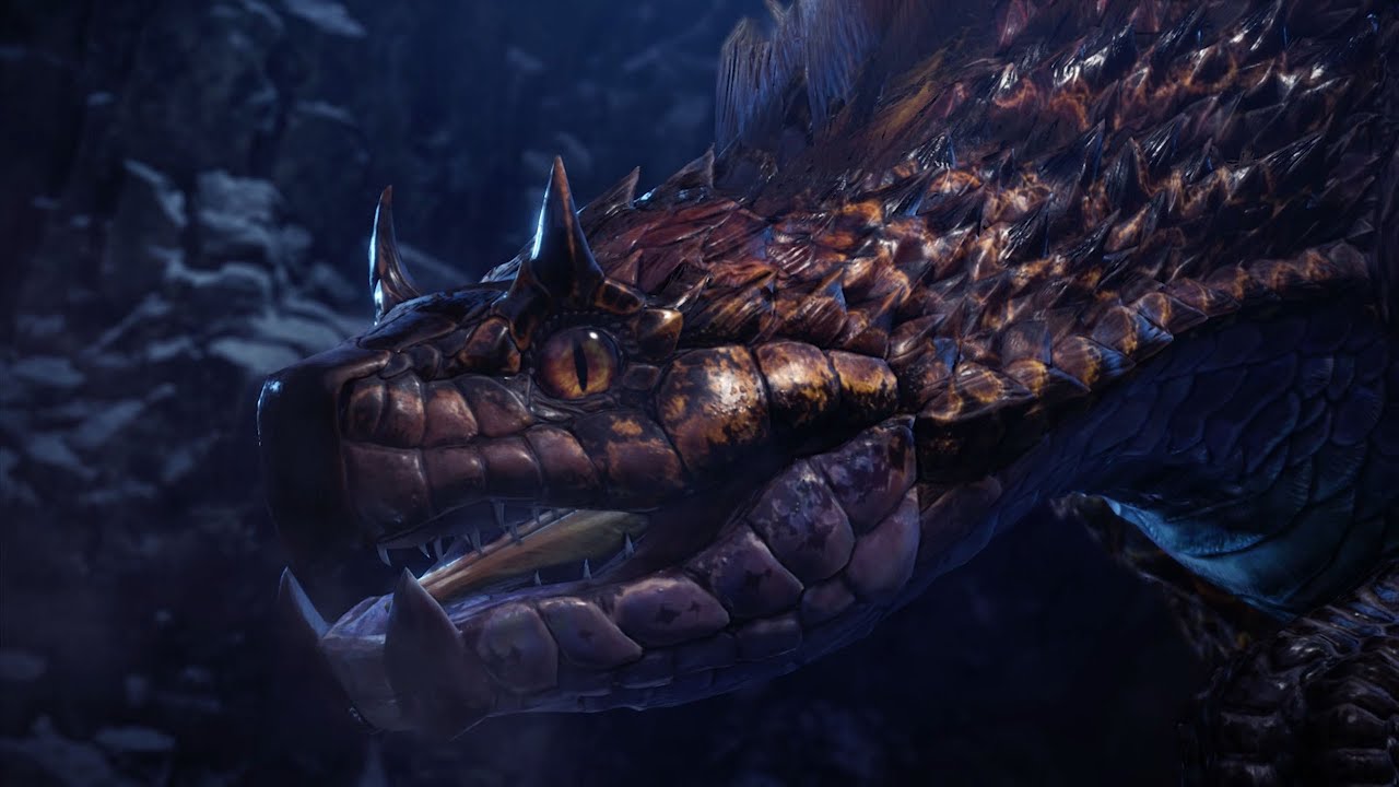 Monster Hunter World: IceBorne (Viper Tobi-Kadachi) Cutscenes