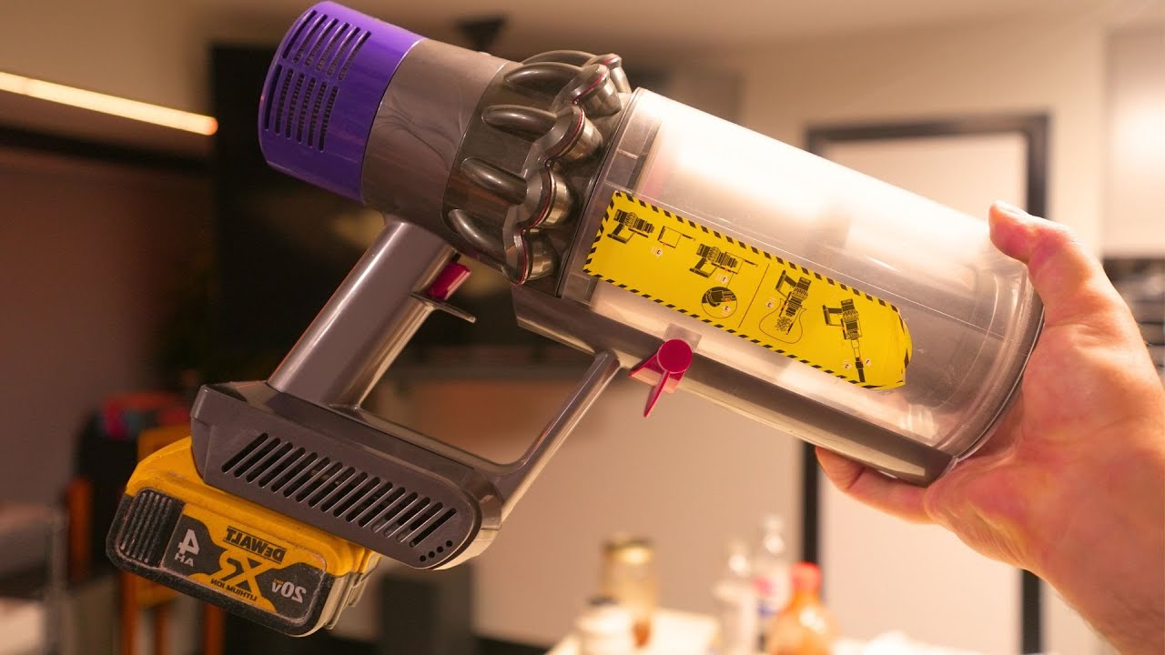 Адаптер для аккумулятора Dyson V10 Dewalt
