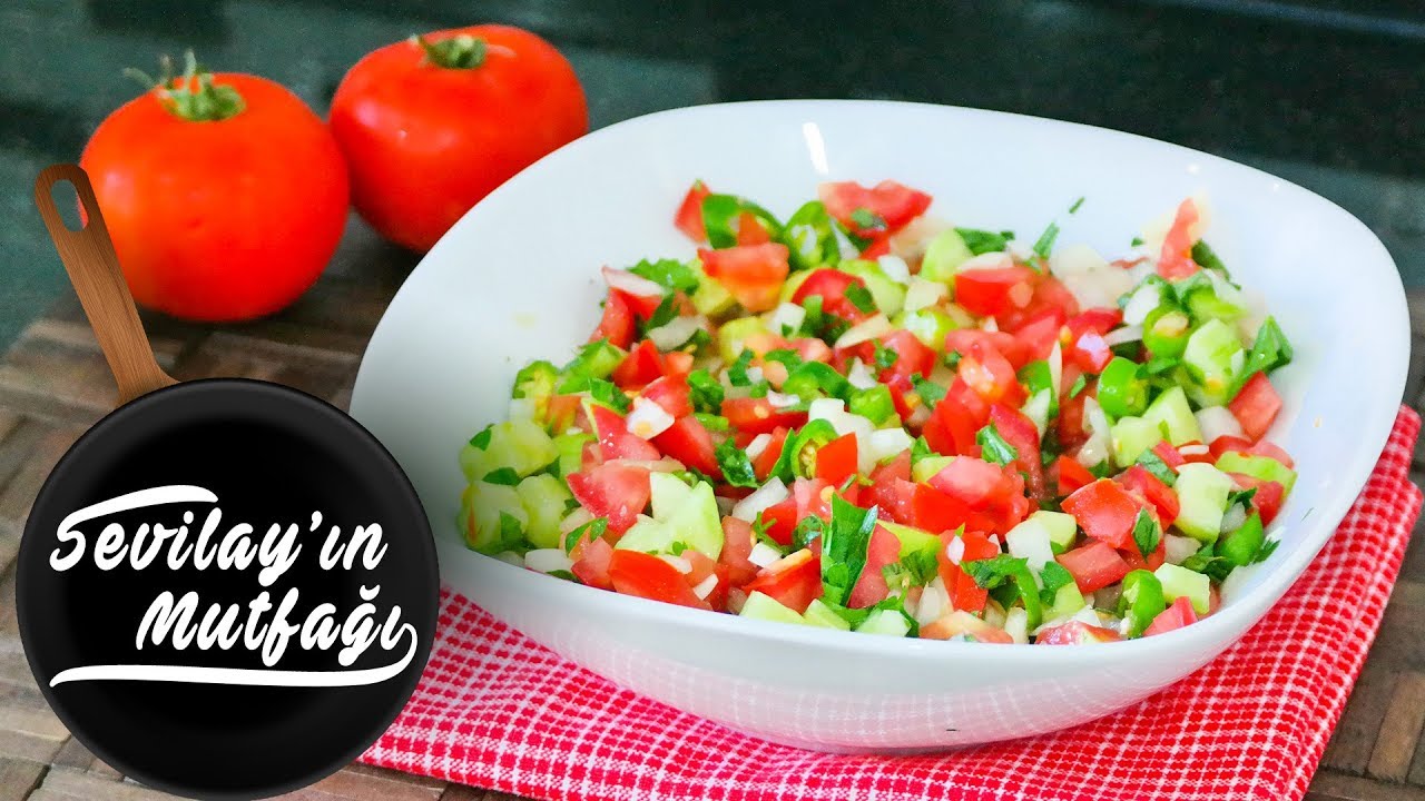 Çoban Salatası Nasıl Yapılır? | Çoban Salatası Tarifi