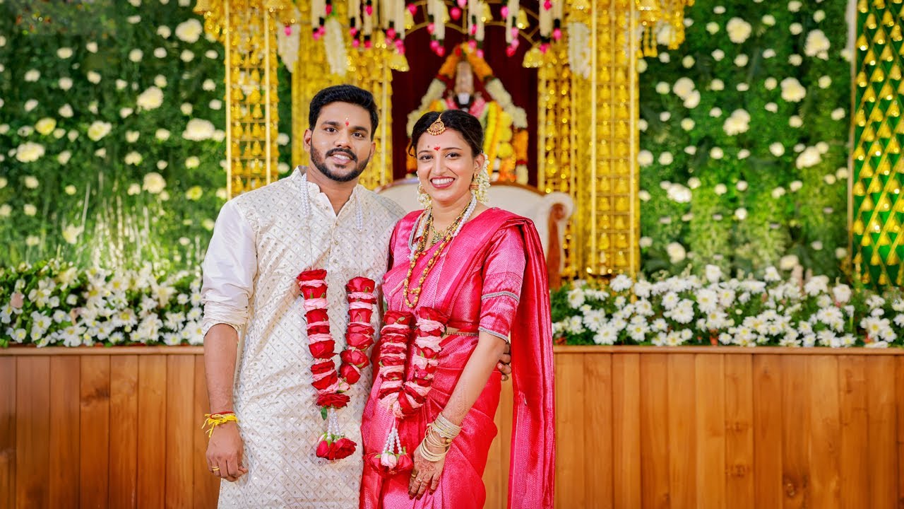 Sanjay ❤️ Vishnupriya I Kerala GSB Konkani  Wedding Film I