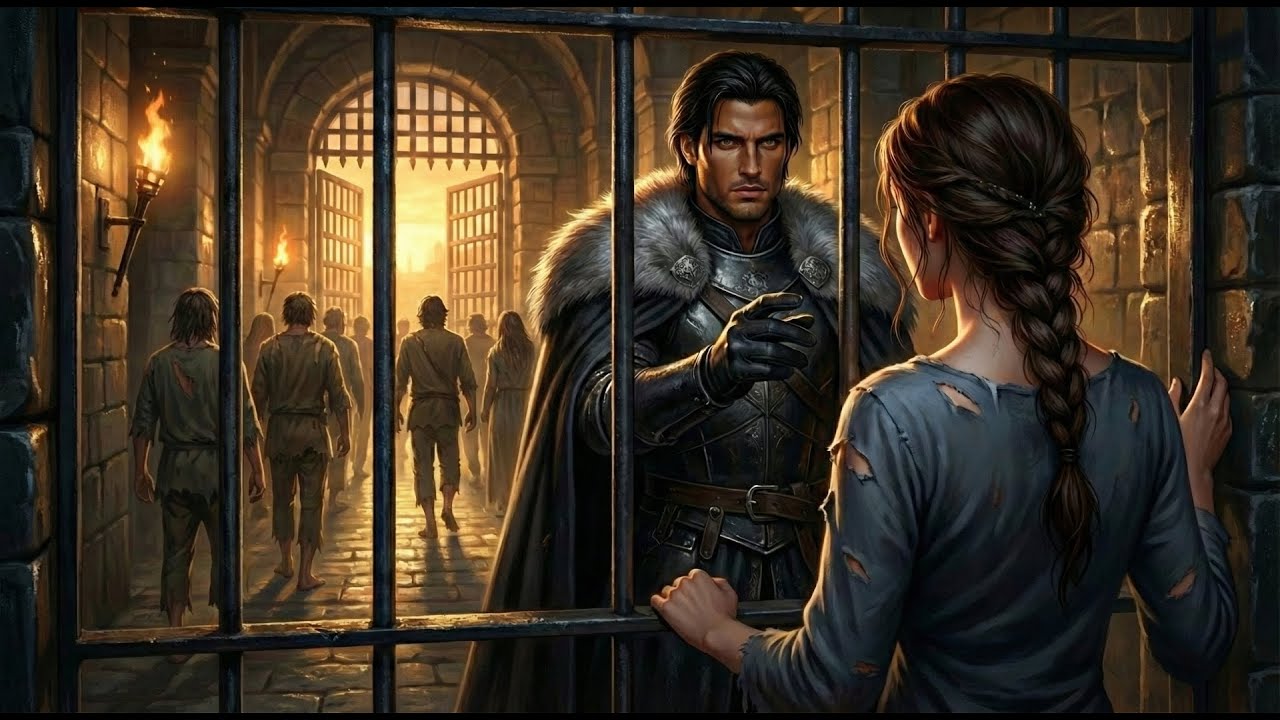 Every Other Prisoner Was Set Free. Then the Alpha King Reached Her Cell, 