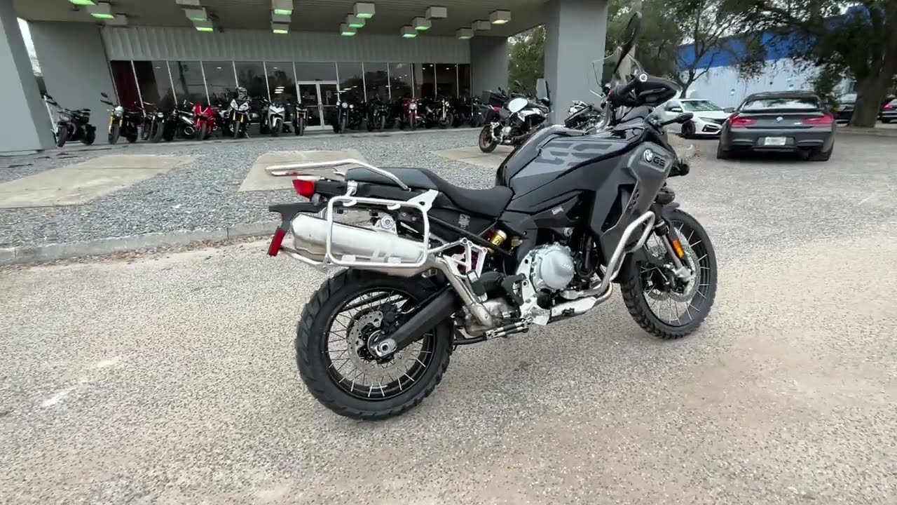 2023 BMW F 850 GS ADVENTURE TRIPLE BLACK