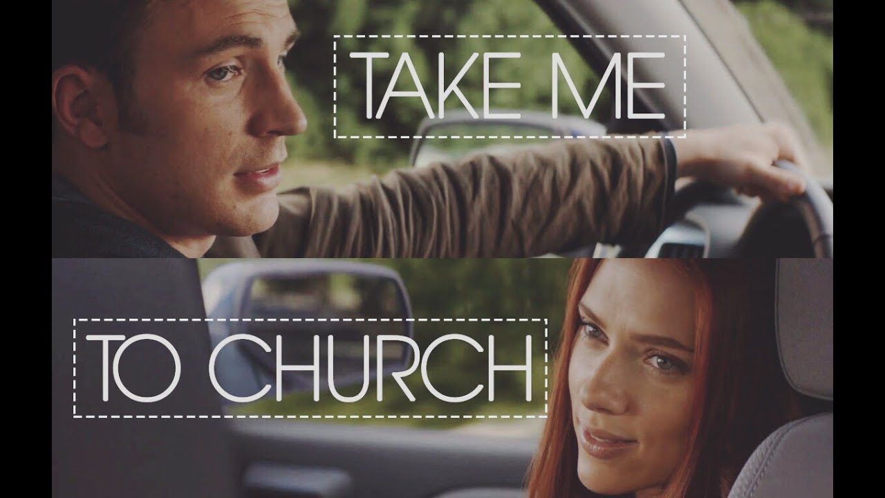 Steve Rogers + Natasha Romanoff | Take Me To Church