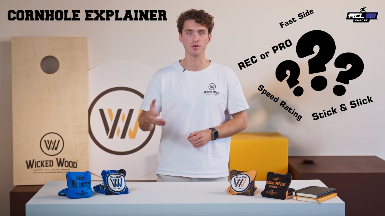 Cornhole Explainer - How To Choose Your CORNHOLE BAGS