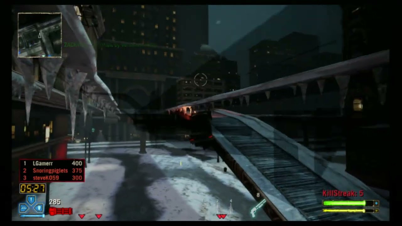 Twisted Metal Archive - Deathmatch at Metro Square