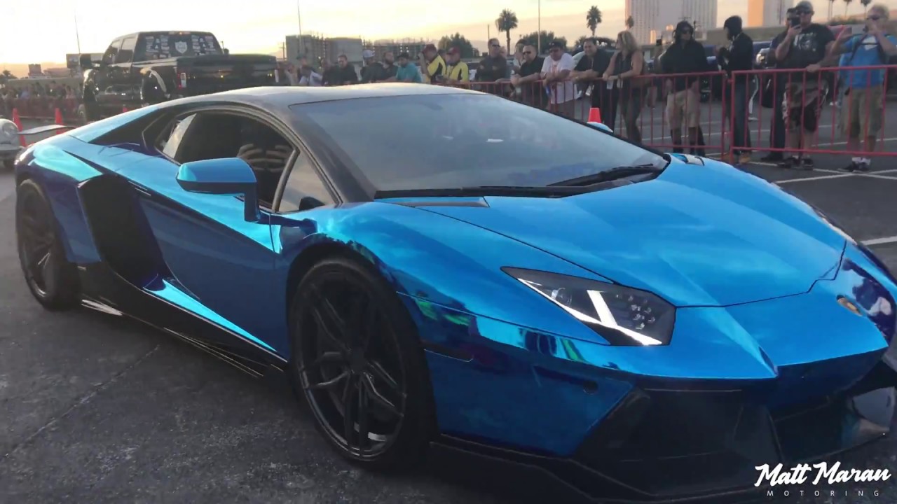 SEMA Ignited 2017 Highlights - Huge Revs and Crazy Cars!