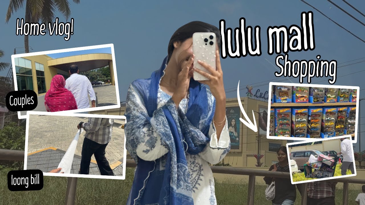 A home day in my life🥹🛍️❤️(lulu mall,shopping,unboxing)