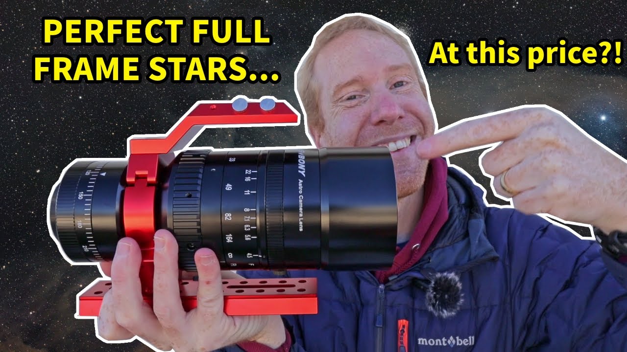 This BUDGET f4.5 refractor TROUNCES the RedCat 51! SVBony SV555 FULL REVIEW!