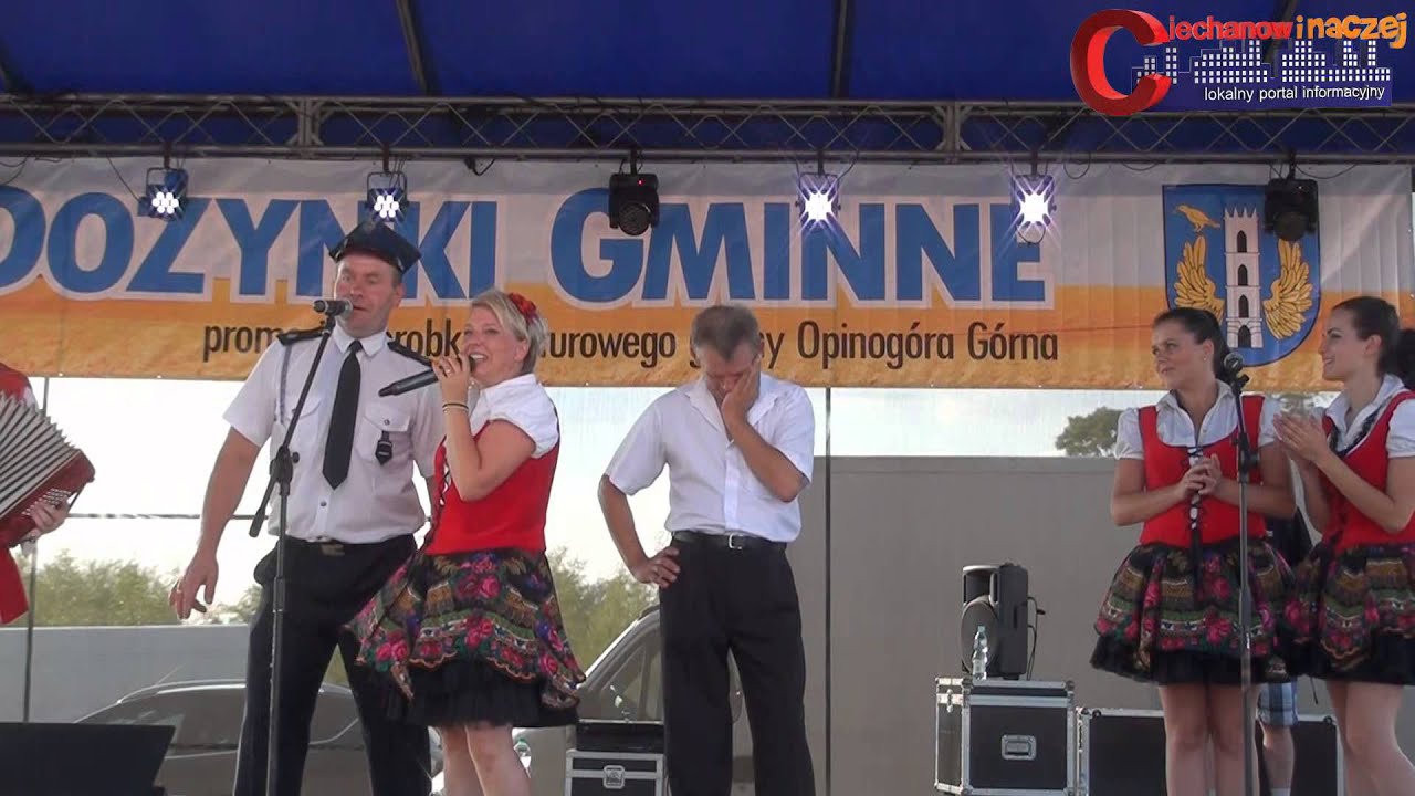 Dożynki Gminne w gminie Opinogóra Górna - Pałuki '2015