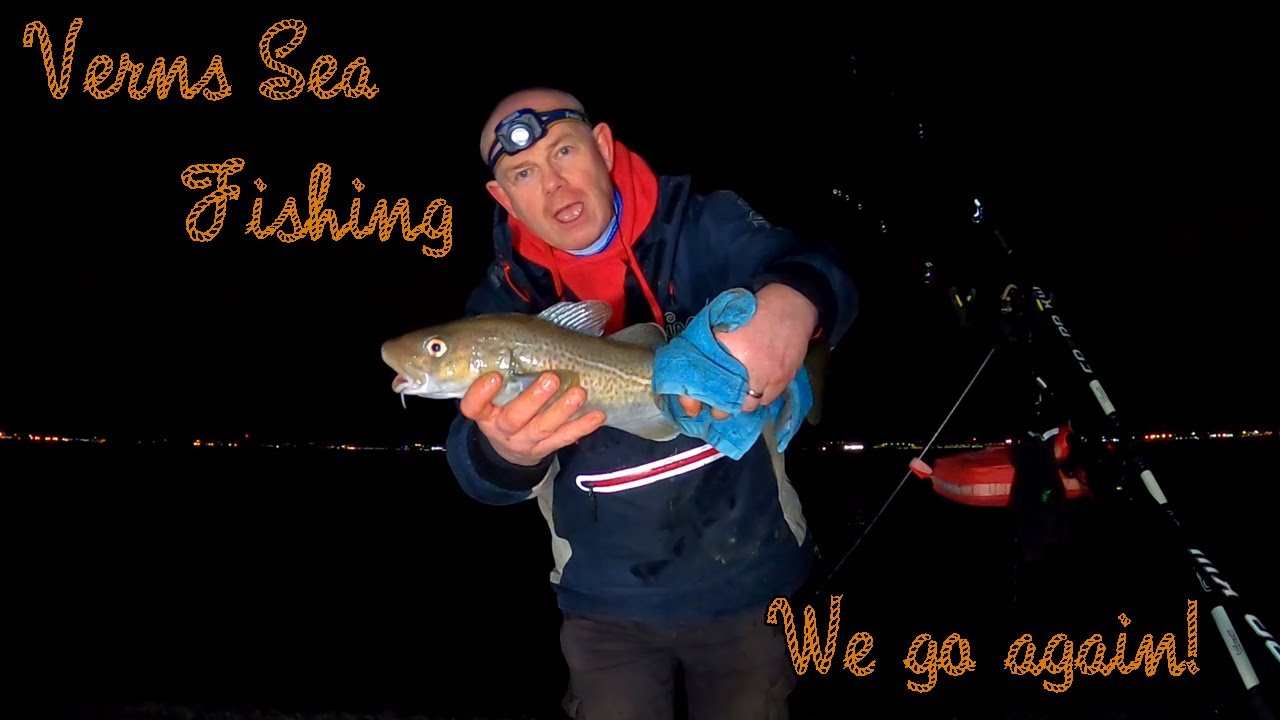 VERNS SEA FISHING | WE GO AGAIN ON THE COD AT THE RIVER HUMBER