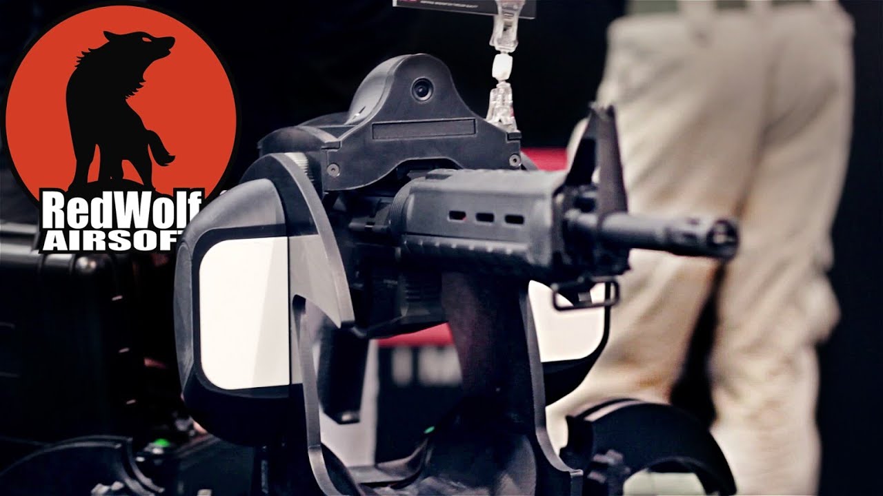 NEW SENTRY GUN and more by Redwolf Airsoft | IWA 2015