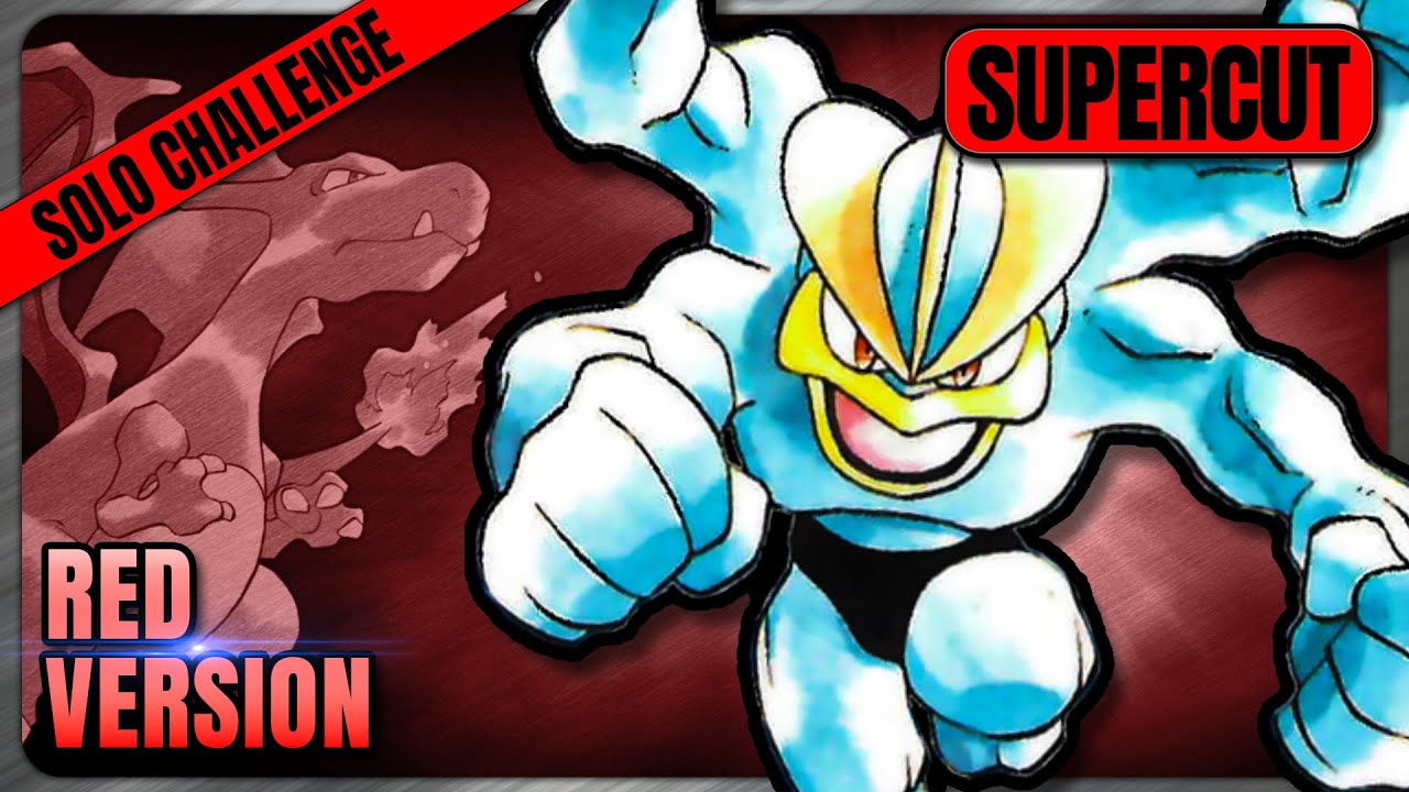 Только Machamp - Pokemon Red - Трансляция Supercut