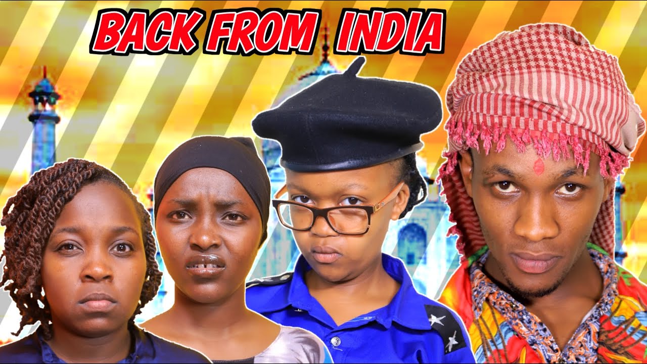 BACK FROM INDIA🤣🤣🤣