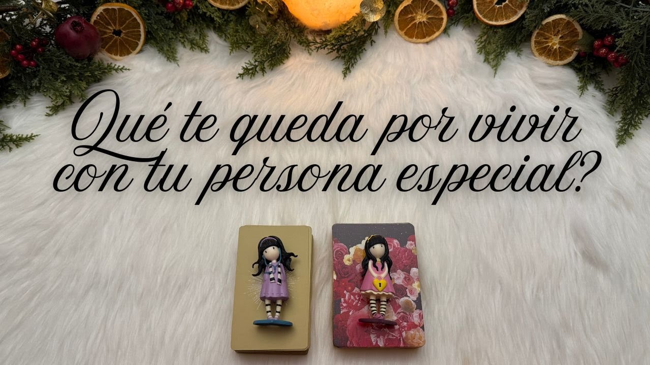 🦋❤️ QUÉ TE QUEDA POR VIVIR EN EL FUTURO CON TU PERSONA ESPECIAL? ❤️🦋 tarot Interactivo Hoy