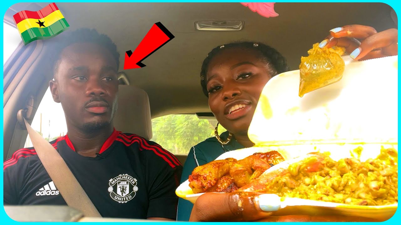 SOAI fell in love with my Ghanaian breakfast favourites ||| Street Food @SOAIVLOGS​