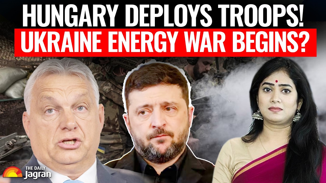 Hungary&rsquo;s Viktor Orban Deploys Troops On Border! Is Ukraine ATTACKING Hungary&rsquo;s Energy Grid?