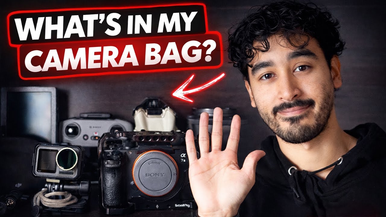 My 2026 Camera Bag Setup