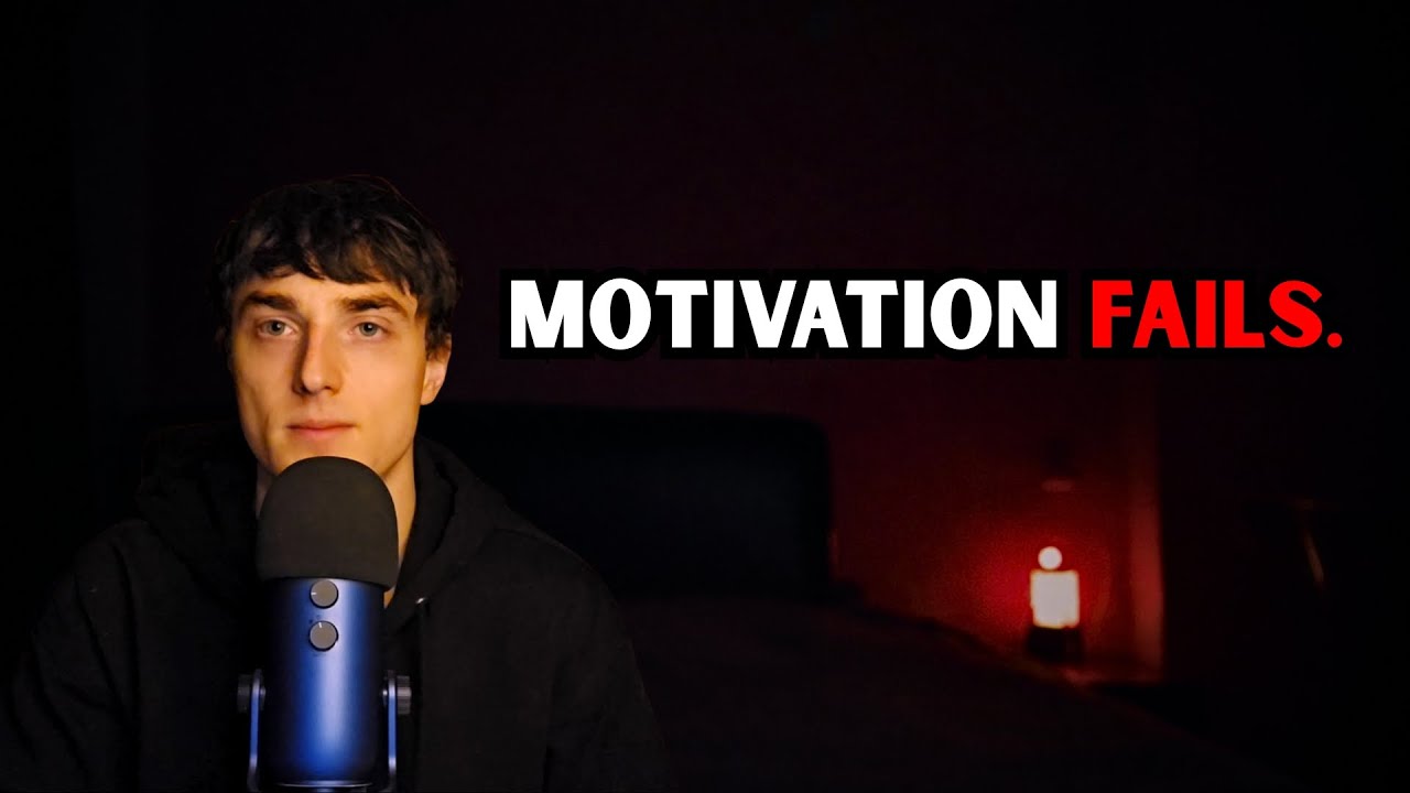 Why Motivation Never Works (And What Actually Does)