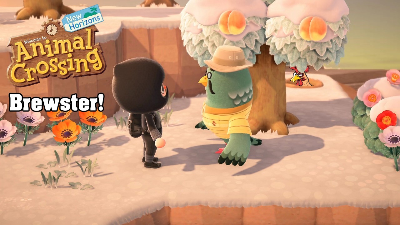 Animal Crossing New Horizons The Search for Brewster