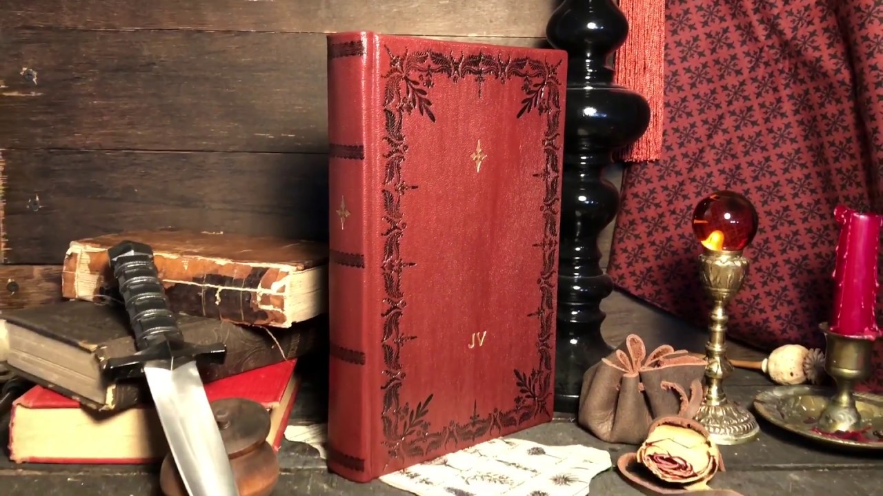 Making The Red Book of Jonmarch