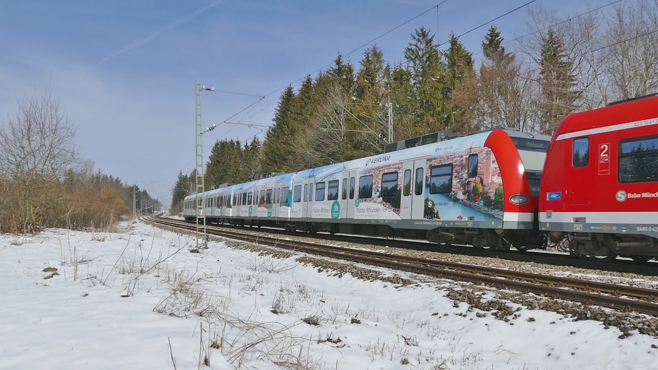 Den S-Bahn Werbezug 