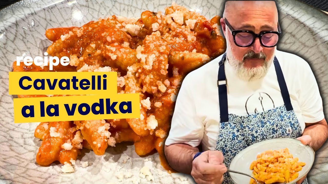 Recipe: Cavatelli a la Vodka