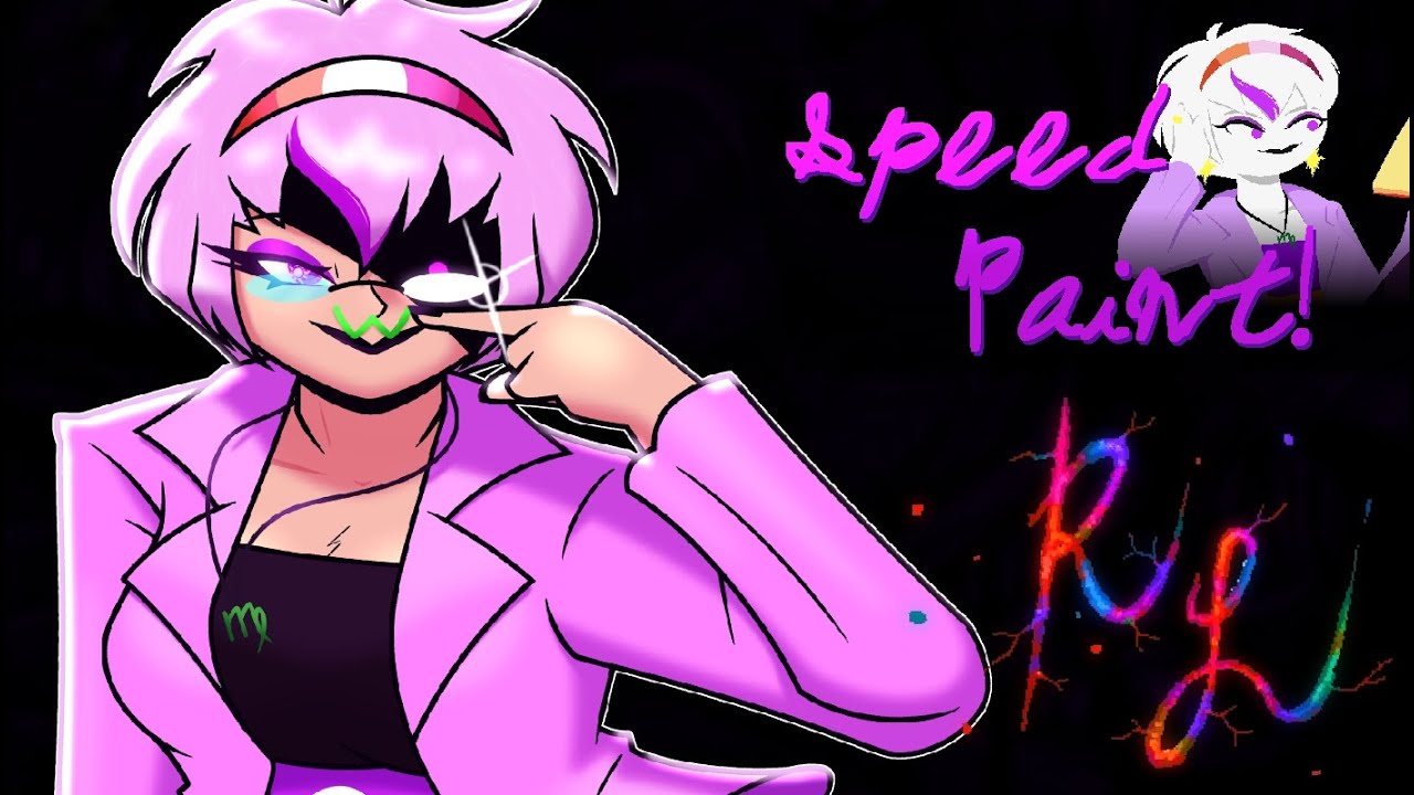 ✰Of Darkness and Tentacles✰ -Speedpaint- -Homestuck-