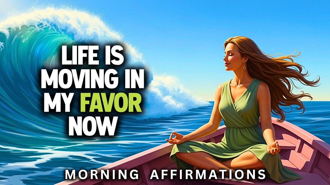 Positive Morning Affirmations To Start The Day.. LISTEN EVERY DAY!