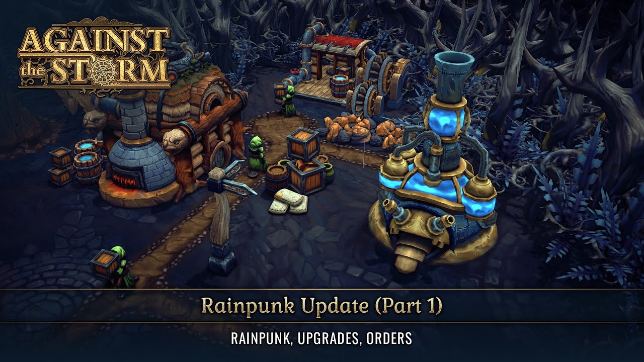 Rainpunk Update (Part 1) || Preview Livestream (January 19, 2023)