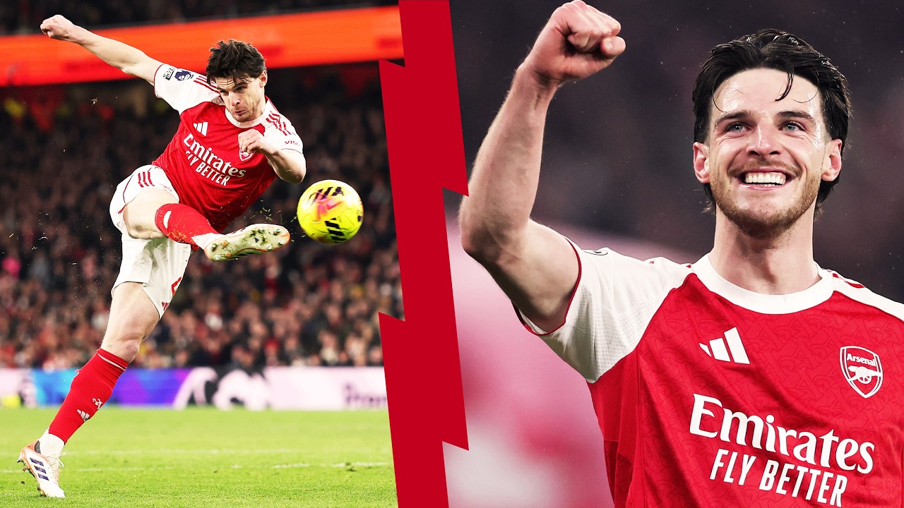 BEST Declan Rice Moments For Arsenal | Goals, Assists & Tackles! | AFC At The World Cup