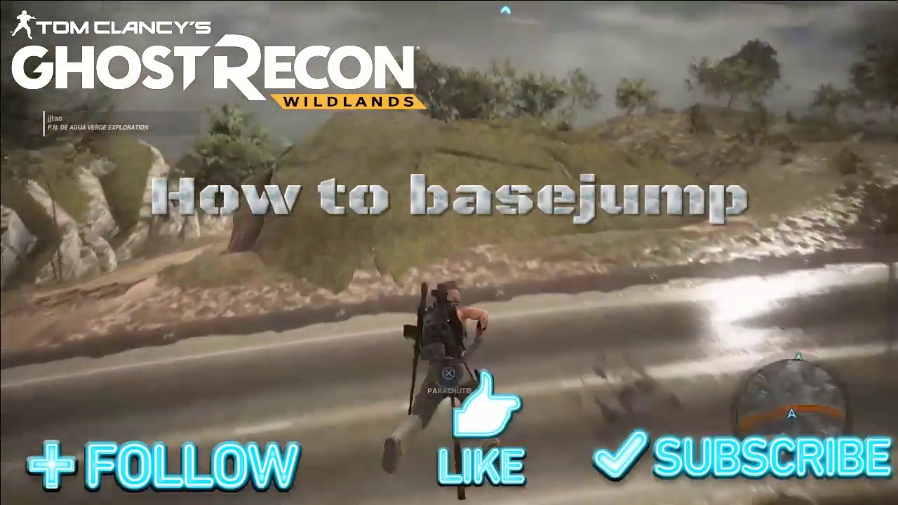 Учебник Wildlands: как прыгать с парашютом