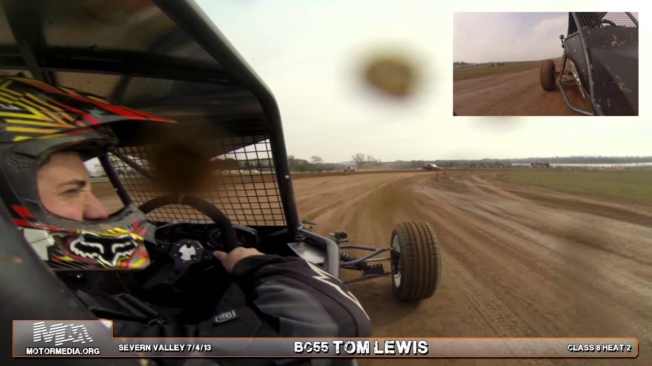 Tom Lewis BC55 Autograss Onboard 7/4/13