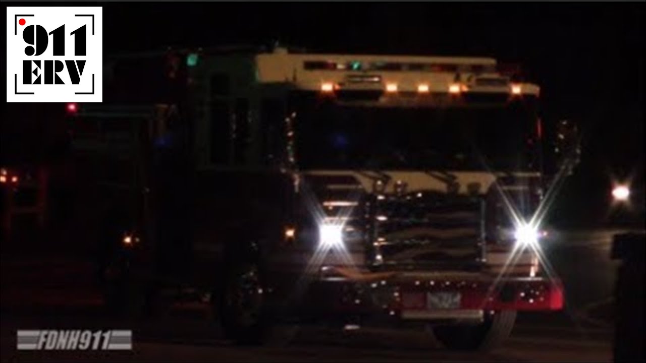 Weymouth Fire Engine 1 Responding/Canceled and Fallon Ambulance Responding