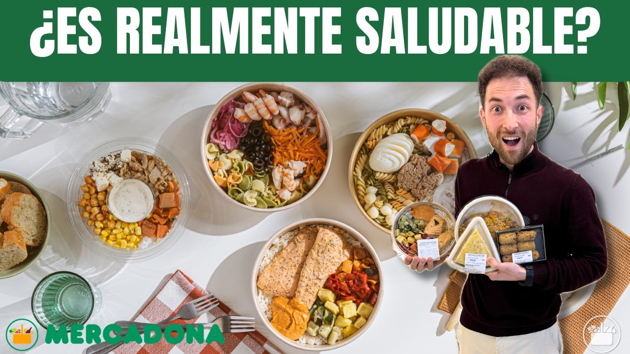 Analizando la COMIDA PREPARADA de Mercadona